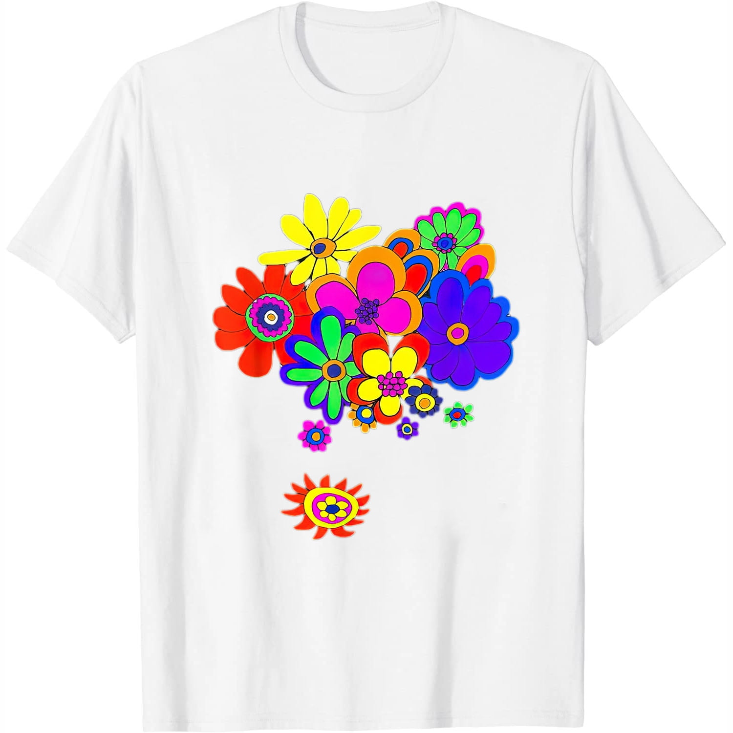 60's Flower Shirt