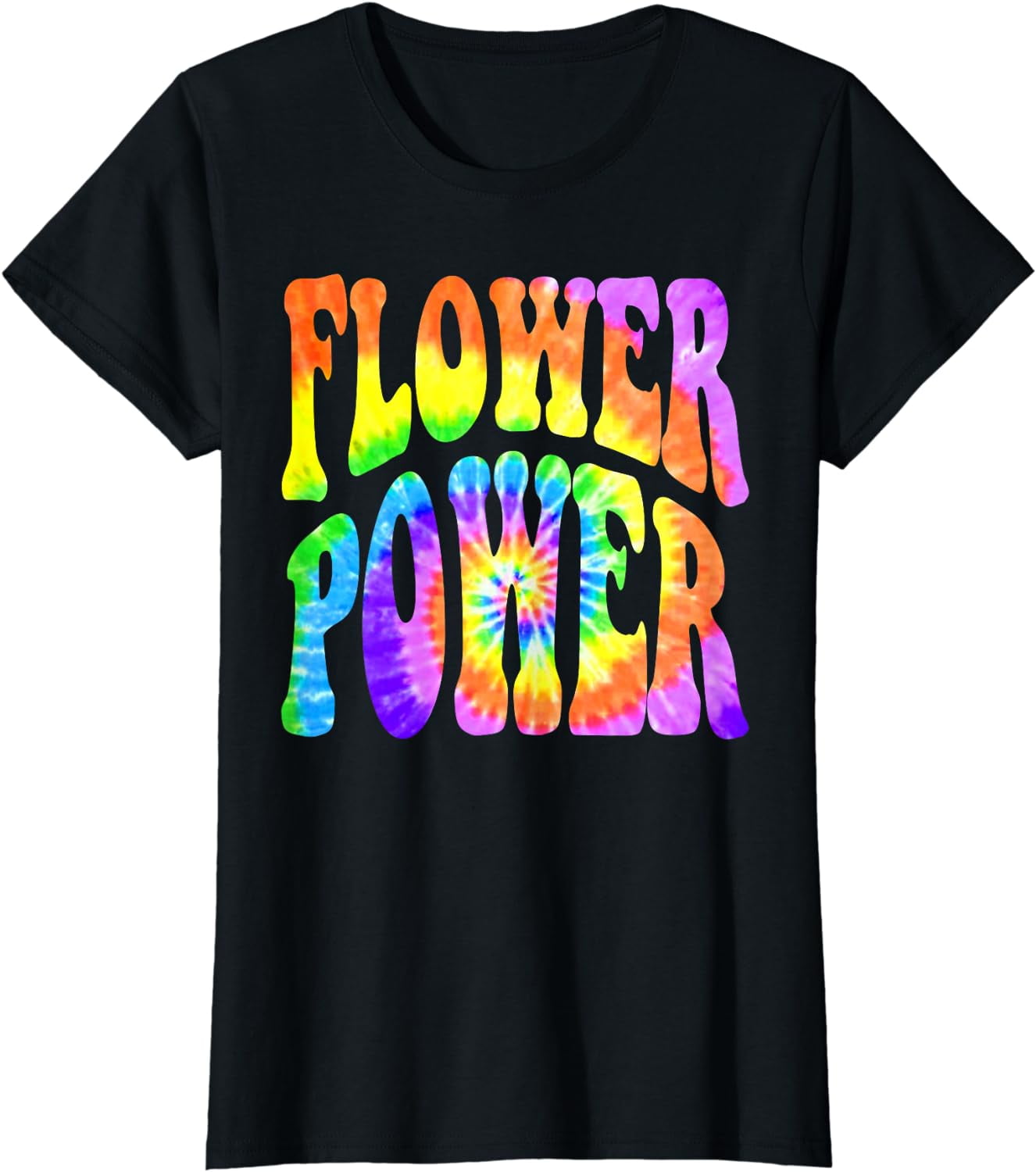 60s 70s Retro Hippie Batik Spiral - Flower Power 3 T-Shirt 60s 70s Retro Hippie Batik Spiral - Flower Power 3 T-Shirt