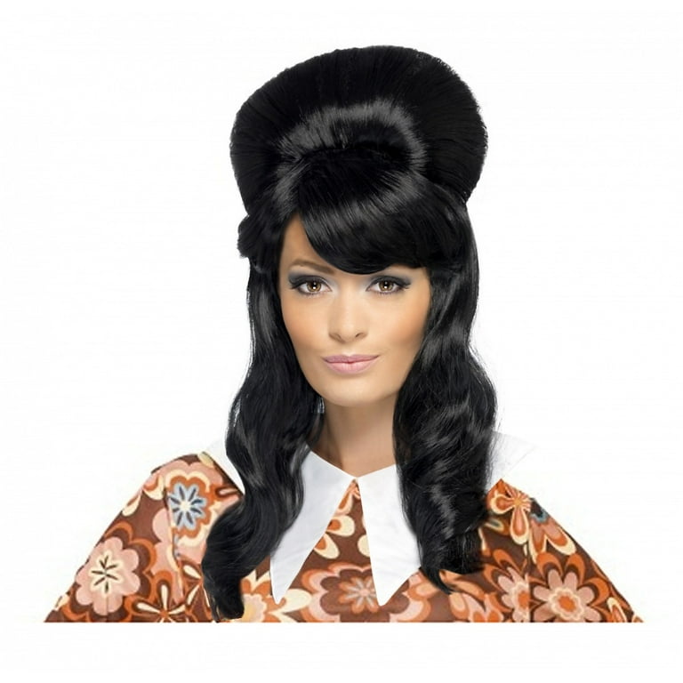 60s Brigitte Bouffant Wig Adult Costume Accessory