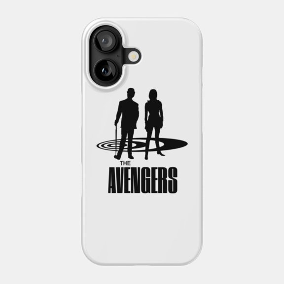 60s British Spy TV Show Hero Graphic Protective Phone Case Cover for iPhone 11-17