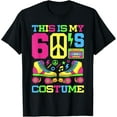 thumbnail image 1 of 60s Costume 1960s Theme Party 60s Outfit Sixties Fashion 60s T-Shirt, 1 of 4