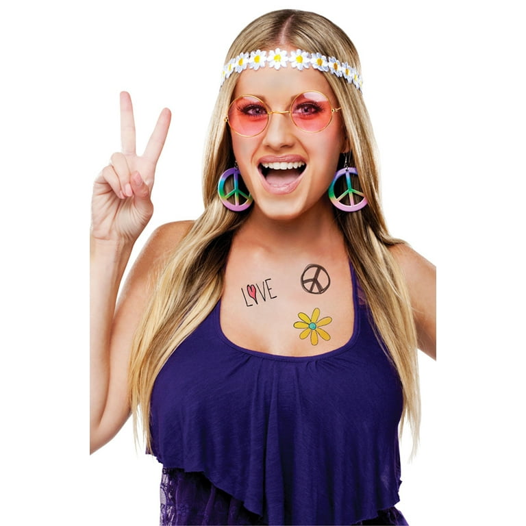 Hippy Kit Instant Disguise Unisex Hippy Kit Instant Disguise Unisex