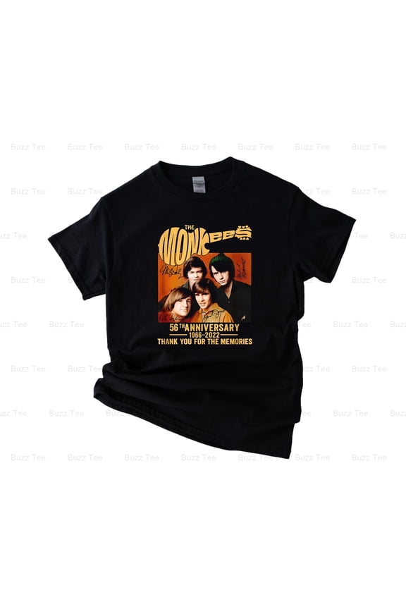 60s Pop Rock Band 56th Anniversary 1966-2022 Signatures Fan New Unisex T-Shirt, up to 5XL