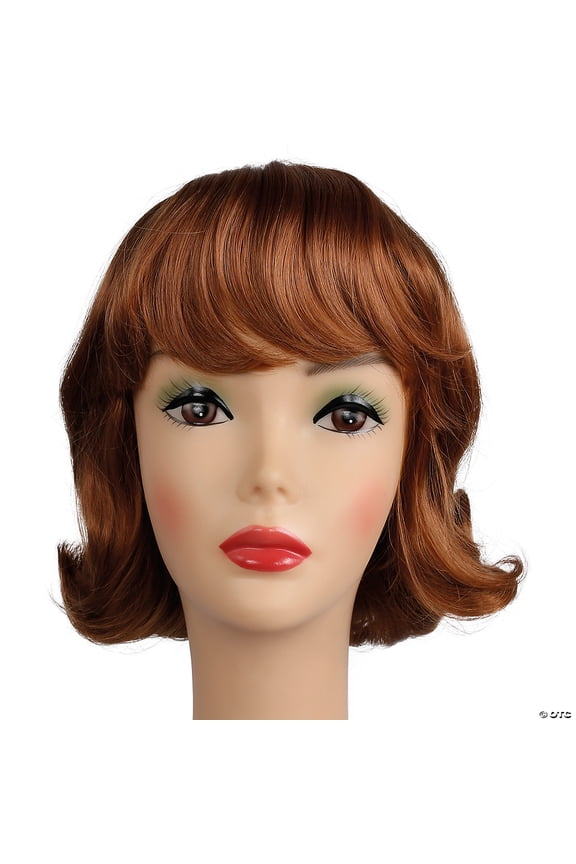 60s Short Lucy Flip Wig