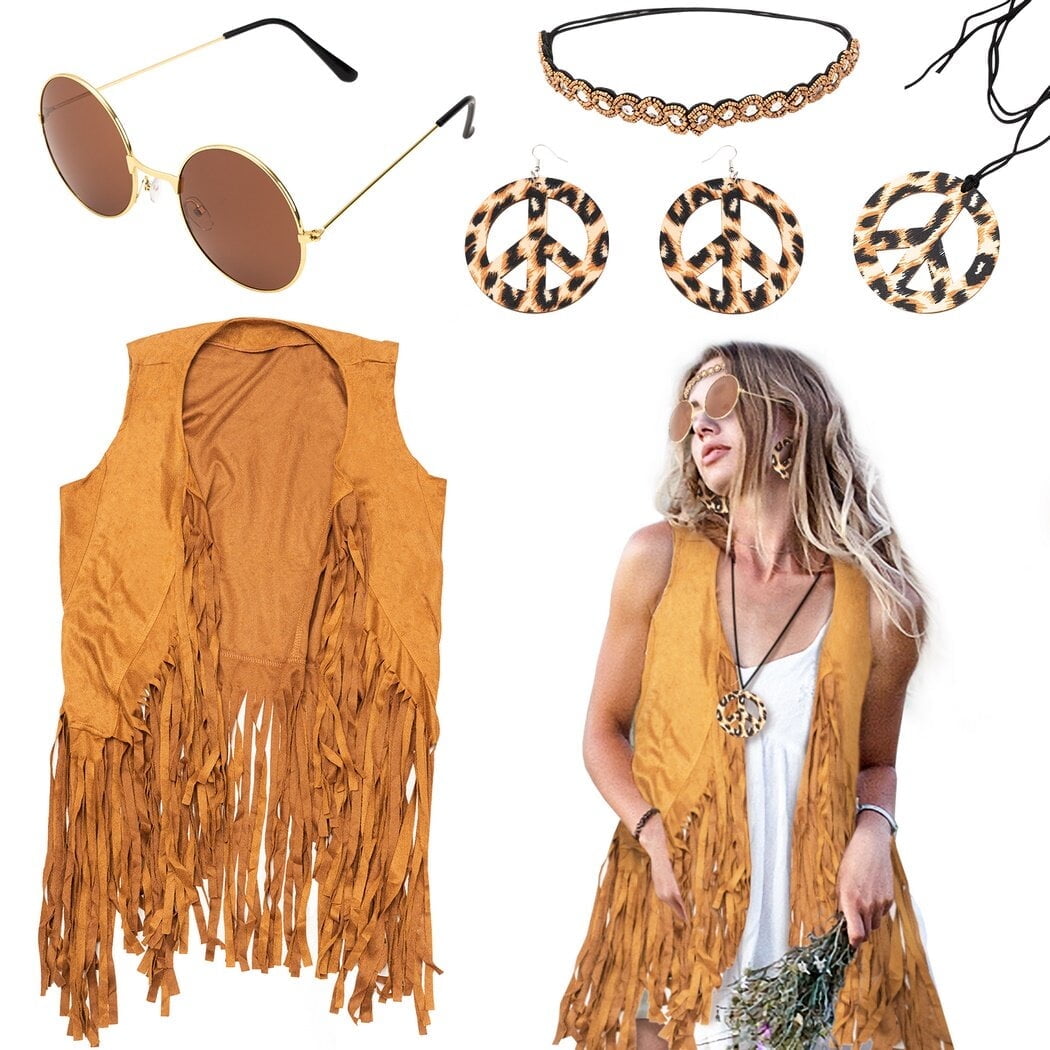 Fringe vest outfit 2025