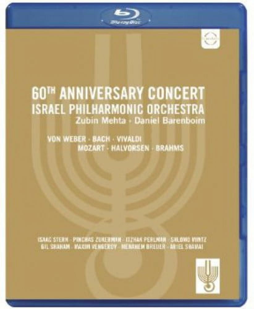 高評価レビュー 60th Anniversary Concert: Israel Philharmonic Orch (Blu-ray その他