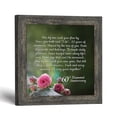 thumbnail image 1 of Diamond Anniversary Picture Frame, 60th Wedding Keepsake for Parents, 1 of 8