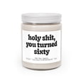 thumbnail image 1 of 60th Birthday 60 Years Old Candle, Gifts, Scented, Decor, 1 of 4
