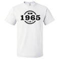 thumbnail image 1 of 61st Birthday Gift For 61 Year Old Established 1965 T Shirt, 1 of 2