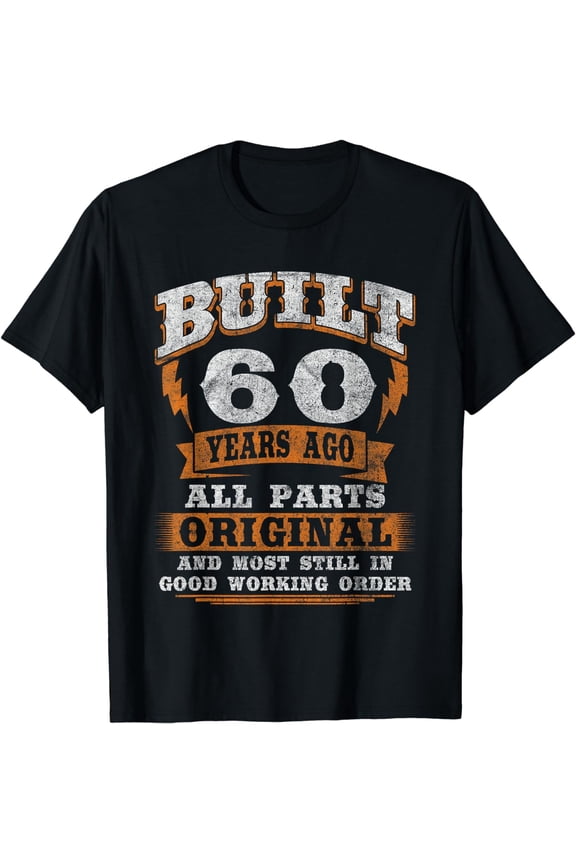 60th Birthday Gift Funny Birthday Saying for 60 Years Old T-Shirt