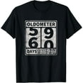 thumbnail image 1 of 60th Birthday Gift Funny Oldometer 59-60 T-Shirt, 1 of 3