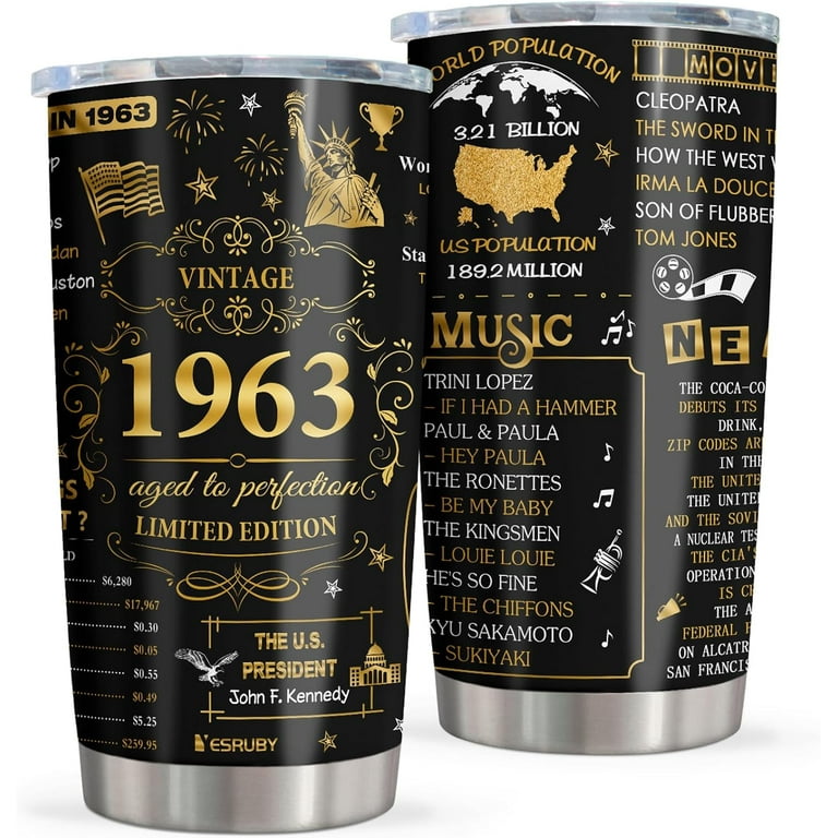 Classic 1963 T-Shirt For Men Women 56th Birthday Gift Ideas Classic 1963 T-Shirt For Men Women 56th Birthday Gift Ideas