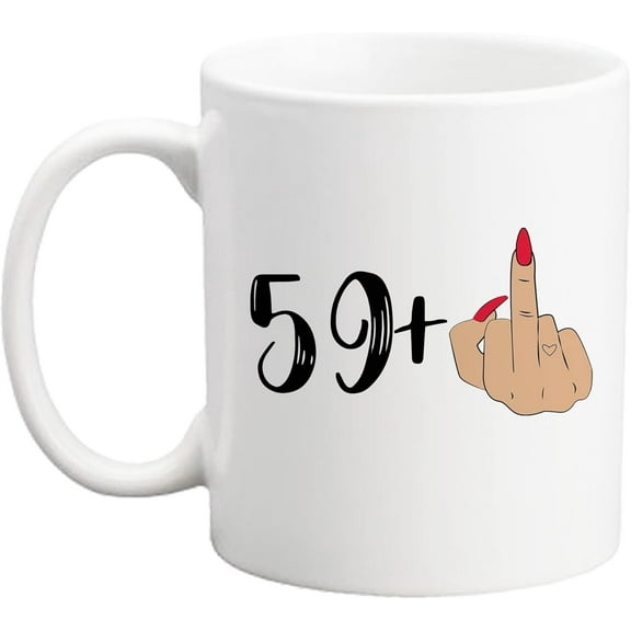 60th Birthday Gifts for Women Men, 60 Year Old Birthday Gift, 60th Birthday Gift, 60 Birthday Gifts, Sixty Birthday Retirement Party Gifts Idea for Woman Man Coworker Boss, 60th Birthday Mug 11oz