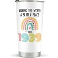 thumbnail image 1 of 60th Birthday Gifts for Women, Tumbler 20 oz Stainless Steel Vacuum Insulated Tumblers, 1964 Birthday Gifts for Women, 60 Year Old Birthday Gifts, 60th Birthday Gift Ideas, 60th Birthday Tumbler, 1 of 6
