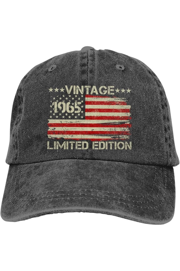 60th Birthday Gifts for Men Women Vintage 1965 Hat Cool 60th Birthday Gifts