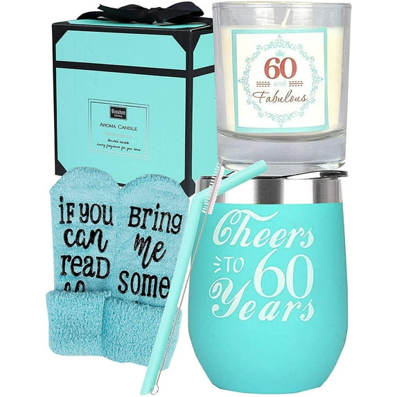 60th Birthday Gifts for Women, 60th Birthday, 60th Birthday Tumbler, 60th Birthday