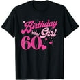 thumbnail image 1 of 60th Birthday Girl Crown 60 Years Old Bday T-Shirt, 1 of 4