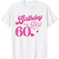 thumbnail image 1 of 60th Birthday Girl Crown 60 Years Old Bday T-Shirt, 1 of 2