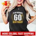 thumbnail image 1 of 60th Birthday Husband Shirt From Wife, Mom Gift For Women, 60 Years Tee For H..., 1 of 2