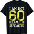 thumbnail image 1 of 60th Birthday Man Woman 60 Year Old Gift T-Shirt, 1 of 4