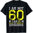 thumbnail image 1 of 60th Birthday Man Woman 60 Year Old Gift T-Shirt, 1 of 3