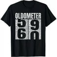 60th Birthday Oldometer 5960 Vintage Funny Gifts Men Women Gift Unisex