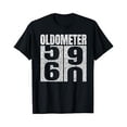 thumbnail image 1 of 60th Birthday Oldometer 59-60 Vintage Funny Gifts Men Women T-Shirt, 1 of 2