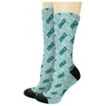 thumbnail image 1 of 60th Birthday Present Made In 1963 Happy Birthday Socks for Women & Men 1-Pair Novelty Crew Socks, 1 of 5