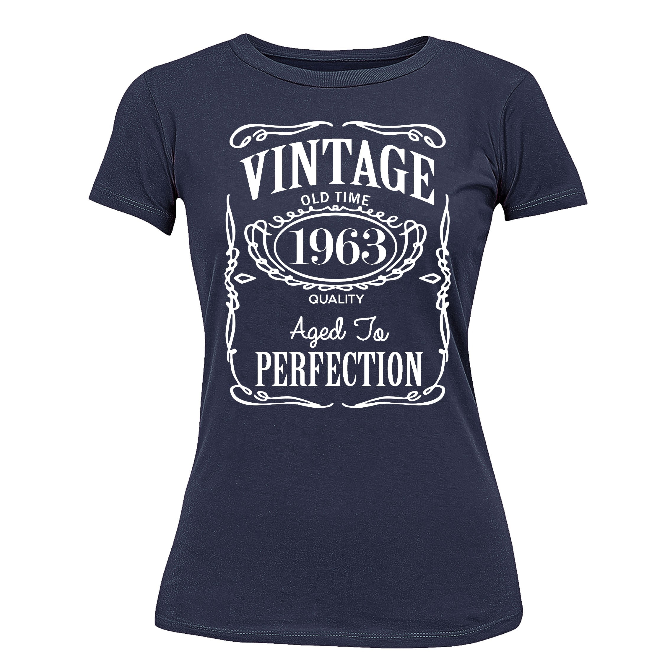 Tee-shirt vintage 1963 femme 60 ans