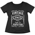 thumbnail image 1 of 60th Birthday VINTAGE 1963 Women's V-neck, L, Black, 1 of 3