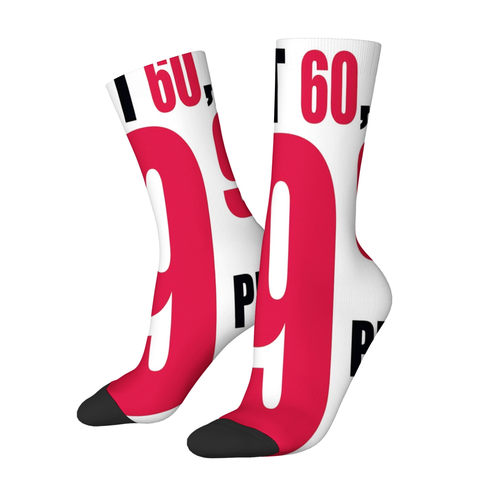 60th Birthday Women Socks Winter Women Socks Warm Soft Socks,The