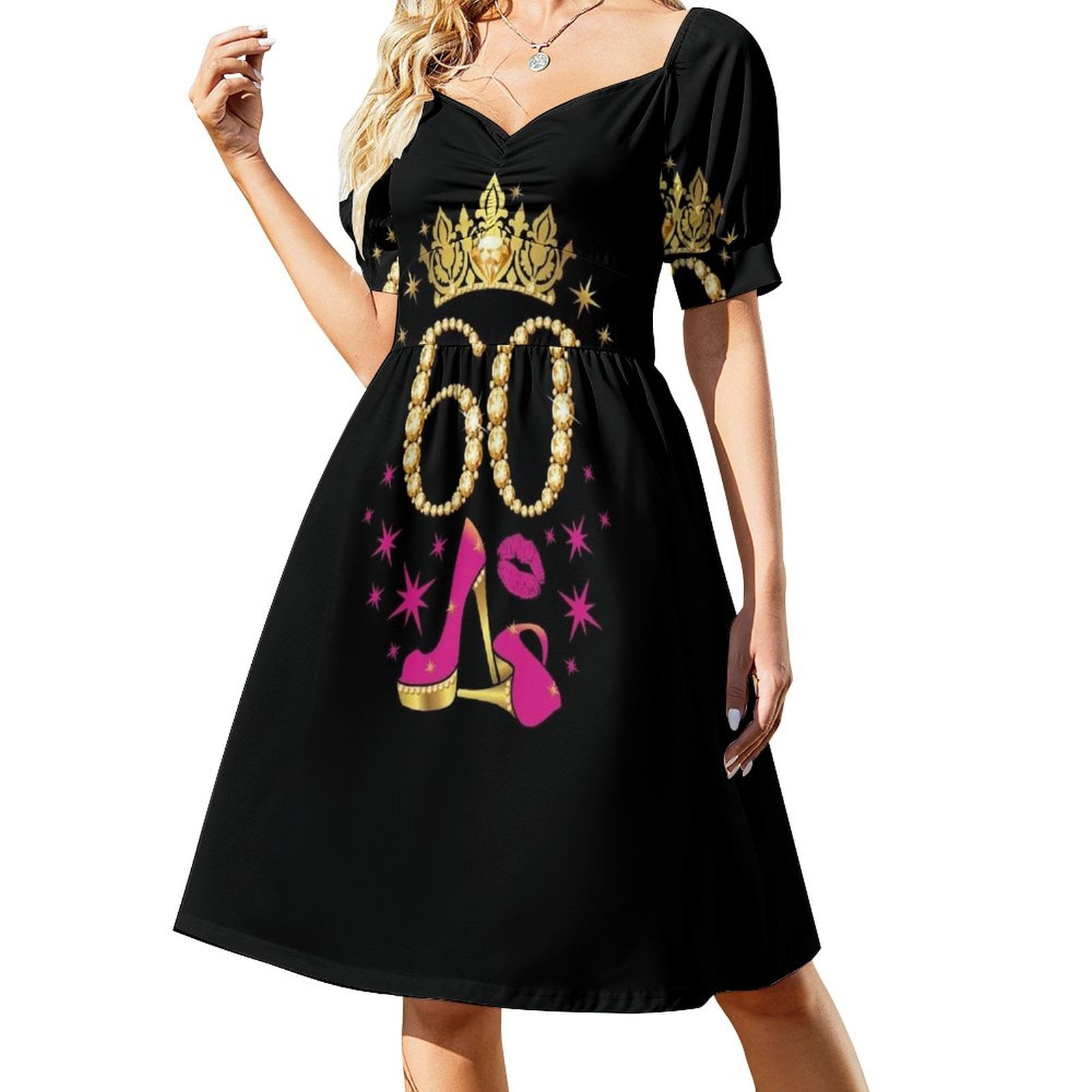 60th Birthday design. Birthday party woman’s Dress dresses for special events elegant dress ...