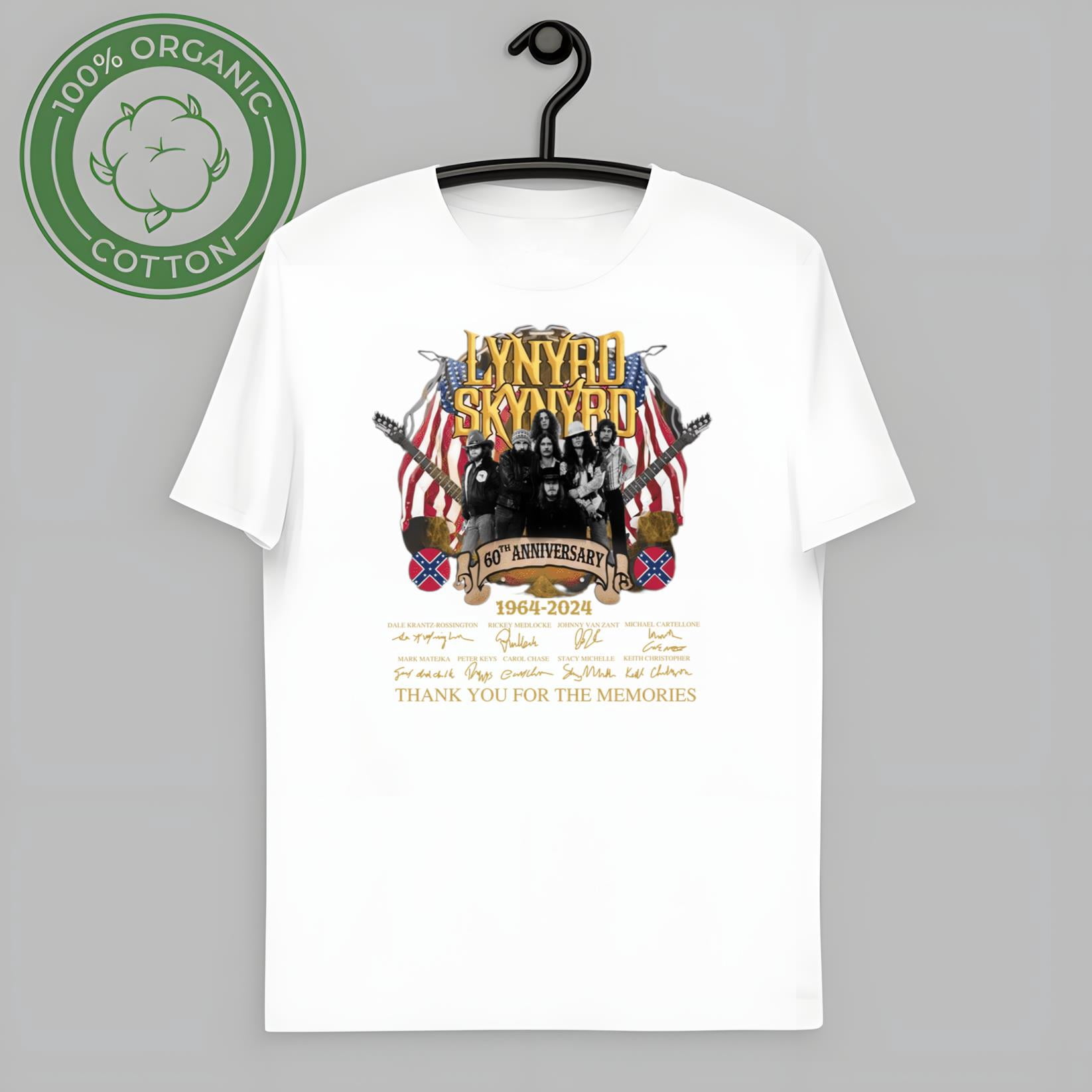 60th Rocks 60th Rock Anniversary Shirt – Southern Music Tribute Graphic Tee New ...