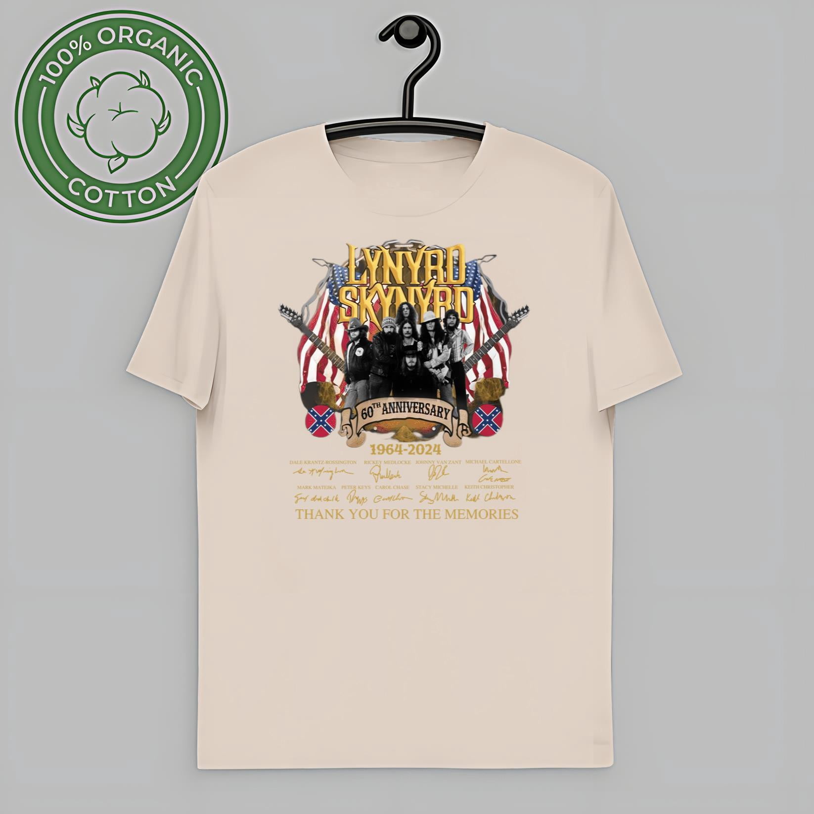 60th Rocks 60th Rock Anniversary Shirt – Southern Music Tribute Graphic Tee New ...