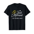 thumbnail image 1 of 60th Wedding Anniversary Just Married 60 Years Ago Shirt T-Shirt, 1 of 5