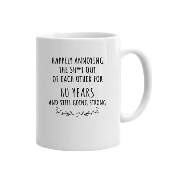 60th Wedding Anniversary Mug