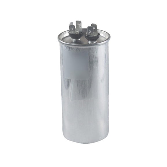 60uf Air Conditioner Compressor Capacitor Metal Texture for Efficient Starting