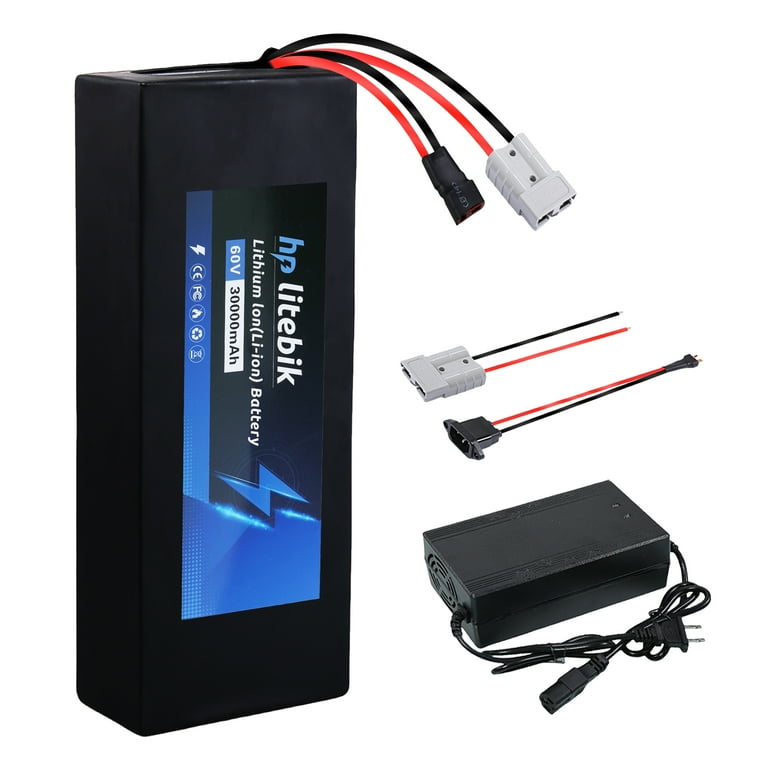 electric bicycle batteries for sale 48V Replacement Battery Pack Kit Proudly made in the USA 60v 30ah Ebike Battery Lithium