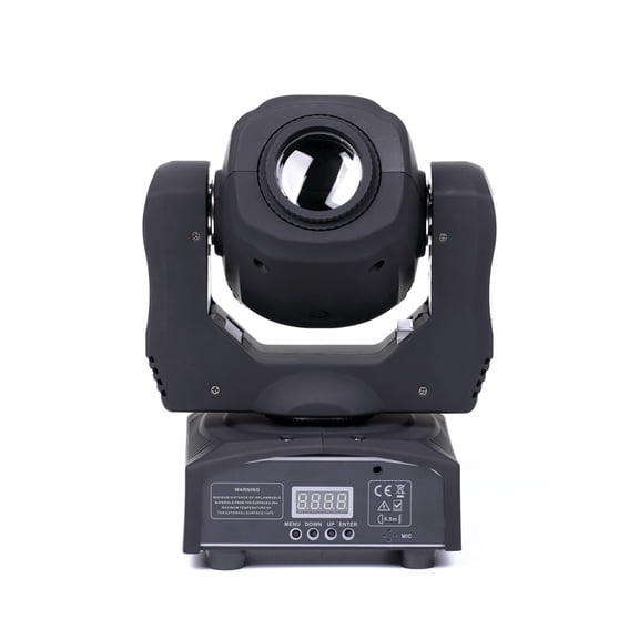 60w Moving Head Light Dmx512 Led Gobo Rgbw 8 Pattern Projector Stage Lighting For Dj Disco Party Bar Club Holiday Carnival ,Easy to Carry