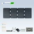 thumbnail image 1 of 60w Portable Foldable Solar Panel Kit (18V,10.5x16inch,4lb),Solar Controller, 1 of 6