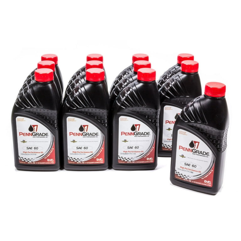 PennGrade1® High Performance Racing Oil SAE 60