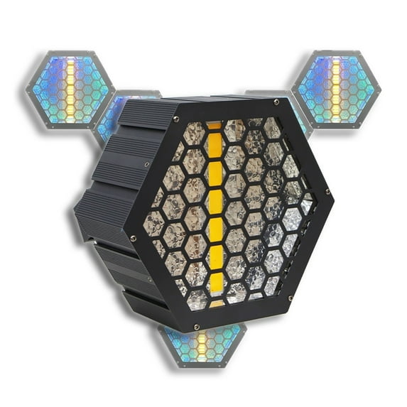 60w Retro Stage Light Stage Event Club Concert Disco DJ RGB 3in1 LED Splicing Background Retro Background Lights ,High Brightness