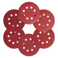 60x 5 inch Sanding Discs 2401000 Grit Hook Loop 8Hole Orbital Sander
