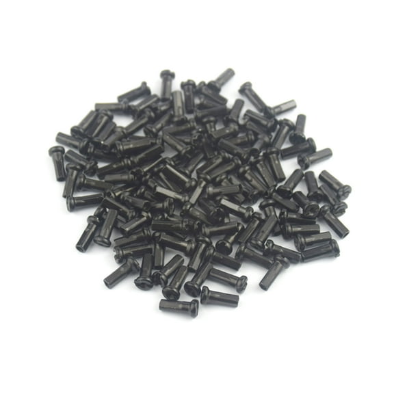 60x Colorful MTB Road Bicycle Spoke Nipples 14G 2mm DiameterMountain Road Bike Long 12mm Cycling Replacement Accessory