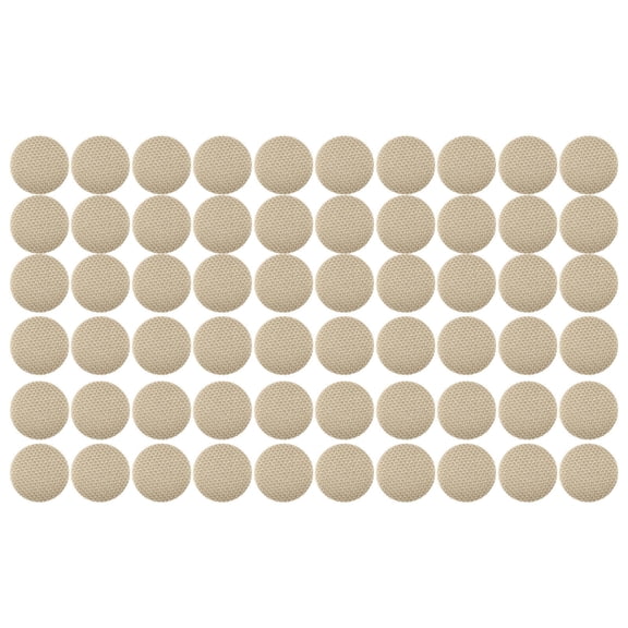 60x High-Quality Car Roof Fasteners Coated Rivets, Compatible with Various Automobile Interiors