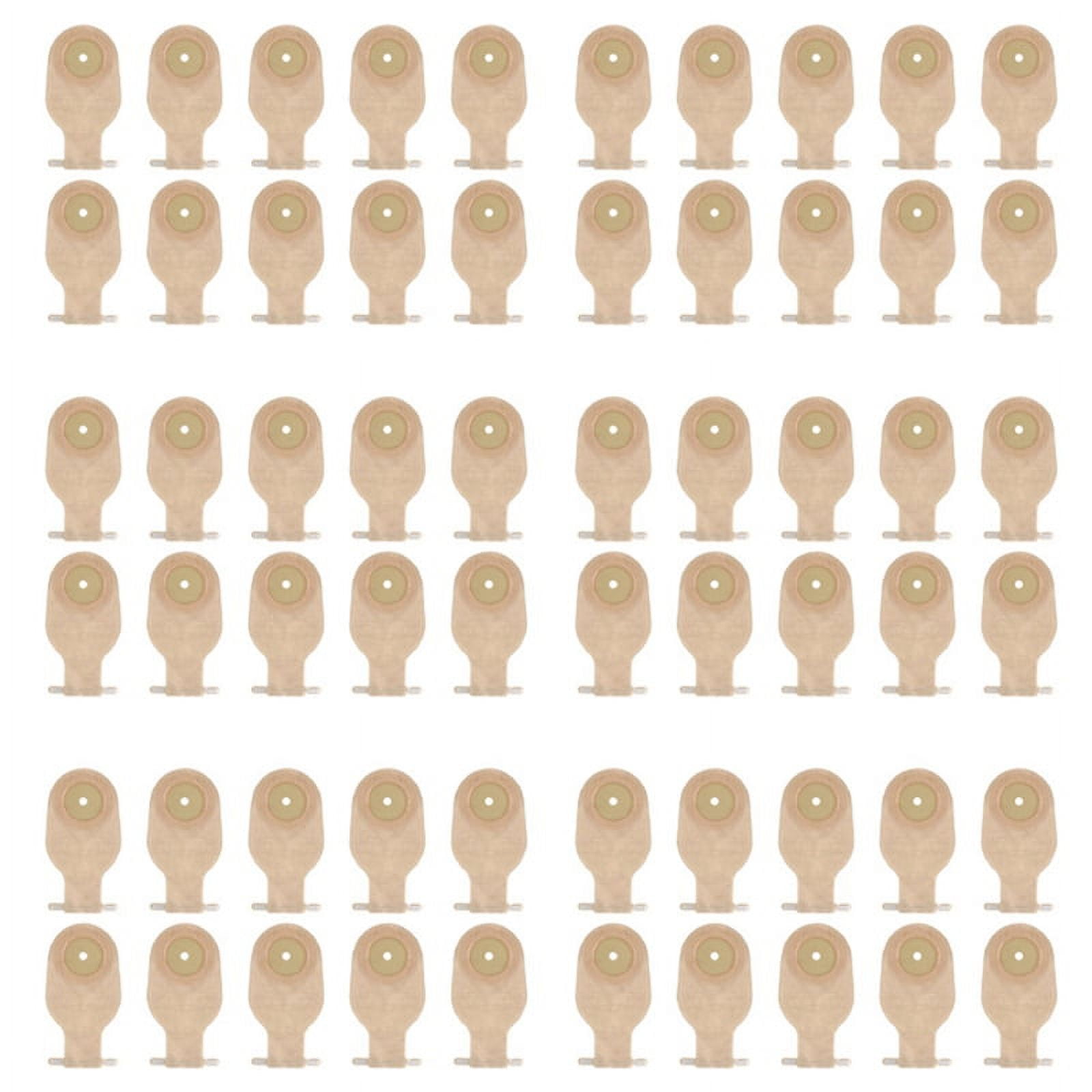 60x Ostomy Bags Drainable Pouches for Colostomy Ileostomy Stoma Care 20-60mm