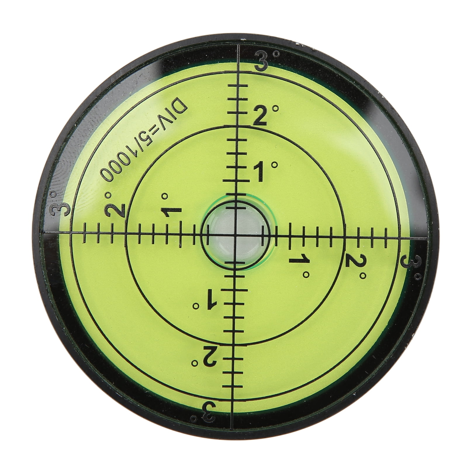 60x12mm High Precision Spirit Level Shock Resistant Durable Metal