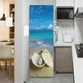 thumbnail image 1 of 60x180 Landscape Flower 3D Refrigerator Sticker For Kitchen Waterproof Vinyl Fridge Cover Decal Home, 1 of 5