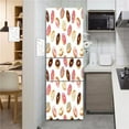 thumbnail image 1 of 60x180 Landscape Flower 3D Refrigerator Sticker For Kitchen Waterproof Vinyl Fridge Cover Decal Home, 1 of 5