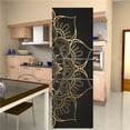 thumbnail image 1 of 60x180 Wallpaper For Fridge Door Sticker Self Adhesive Waterproof Refrigerator Decal Kitchen Decor P, 1 of 5